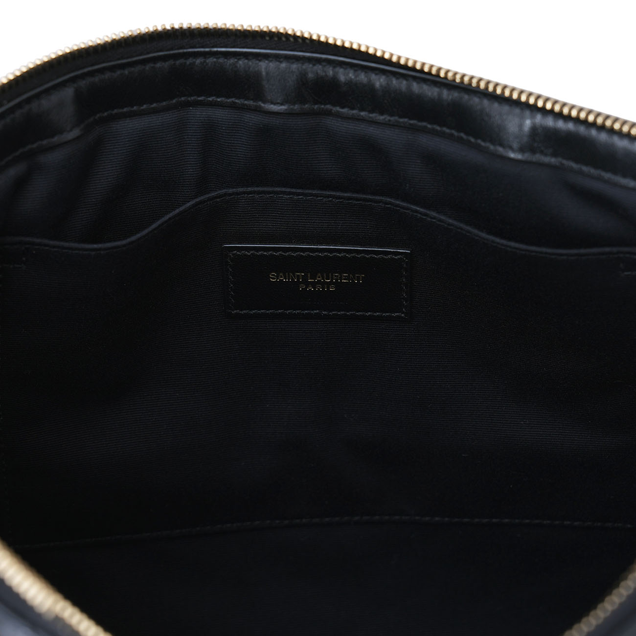 Yves Saint Laurent(USED)생로랑 440222 모노그램 쉐브론 클러치